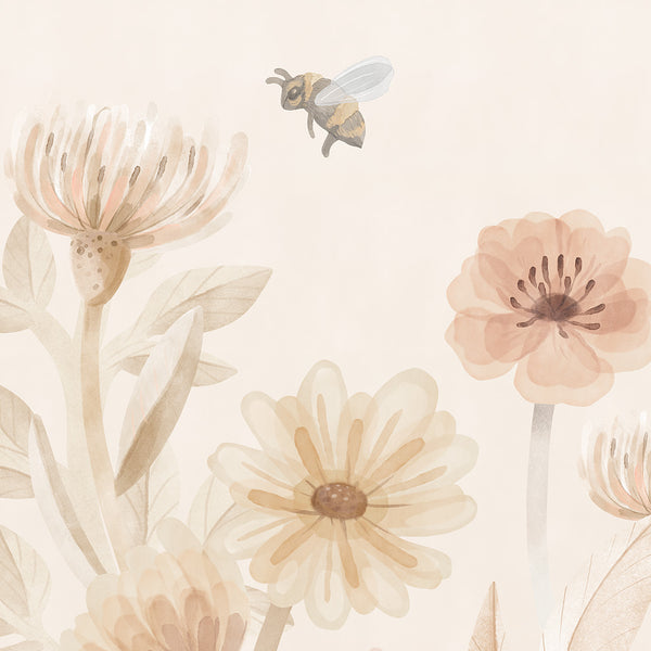 Mural Flowers – Pastelowe Love – imagem 6