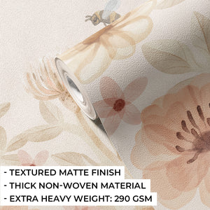 Mural Flowers – Pastelowe Love – imagem 7