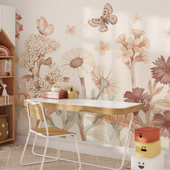 Mural Flowers Boho Large – Pastelowe Love – imagem 1