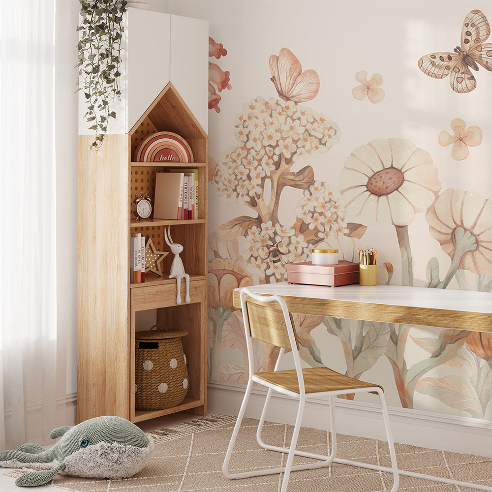 Mural Flowers Boho Large – Pastelowe Love – imagem 1