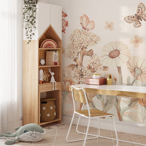 Mural Flowers Boho Large – Pastelowe Love – imagem 2