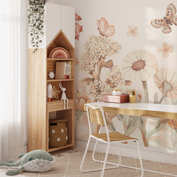 Mural Flowers Boho Large – Pastelowe Love – imagem 2