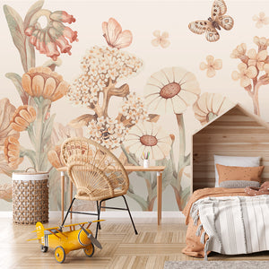 Mural Flowers Boho Large – Pastelowe Love – imagem 4