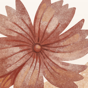 Mural Flowers Boho Large – Pastelowe Love – imagem 5