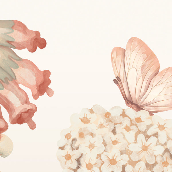 Mural Flowers Boho Large – Pastelowe Love – imagem 6