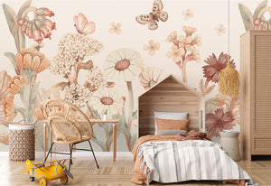 Mural Flowers Boho Large – Pastelowe Love – imagem 8