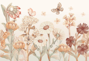 Mural Flowers Boho Large – Pastelowe Love – imagem 9