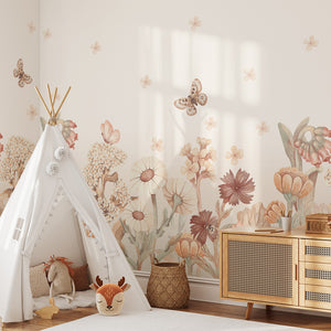 Mural Flowers Boho Small – Pastelowe Love – imagem 2