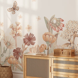 Mural Flowers Boho Small – Pastelowe Love – imagem 3