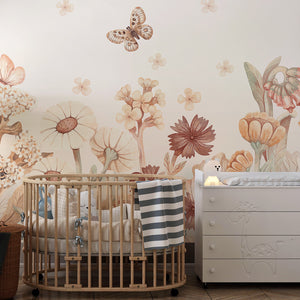 Mural Flowers Boho Small – Pastelowe Love – imagem 4