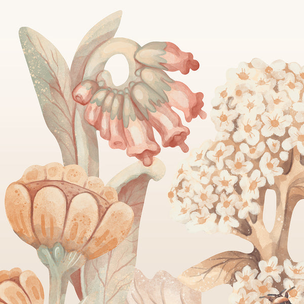 Mural Flowers Boho Small – Pastelowe Love – imagem 6