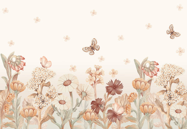 Mural Flowers Boho Small – Pastelowe Love – imagem 9