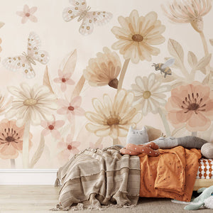 Mural Flowers Large – Pastelowe Love – imagem 2