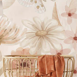 Mural Flowers Large – Pastelowe Love – imagem 3