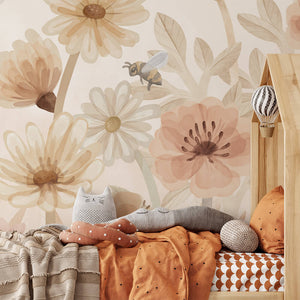 Mural Flowers Large – Pastelowe Love – imagem 4
