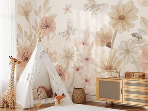 Mural Flowers Large – Pastelowe Love – imagem 7