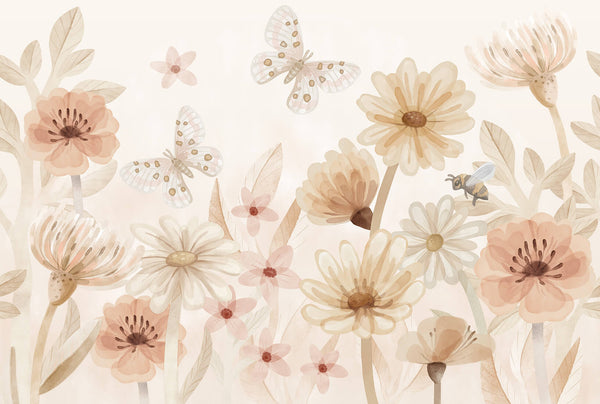 Mural Flowers Large – Pastelowe Love – imagem 8