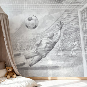 Mural Football – Pastelowe Love – imagem 2