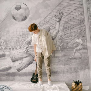 Mural Football – Pastelowe Love – imagem 4