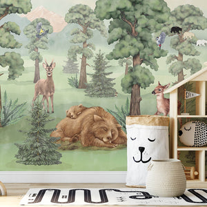 Mural Forest – Pastelowe Love – imagem 2