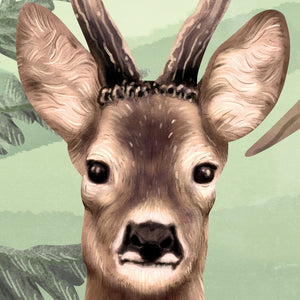 Mural Forest – Pastelowe Love – imagem 5