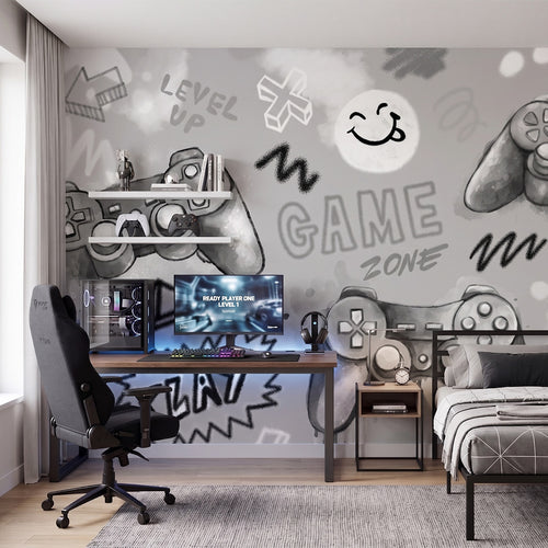 Mural Gaming – Pastelowe Love – imagem 1