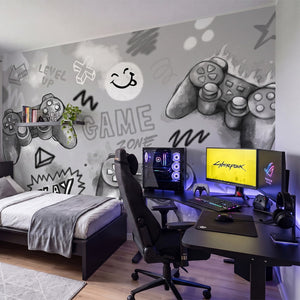 Mural Gaming – Pastelowe Love – imagem 3