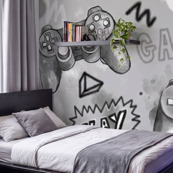 Mural Gaming – Pastelowe Love – imagem 4