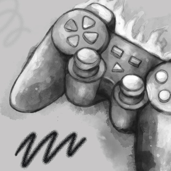 Mural Gaming – Pastelowe Love – imagem 6