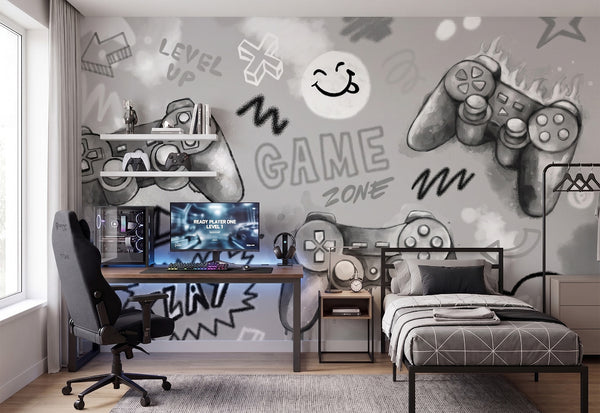 Mural Gaming – Pastelowe Love – imagem 8