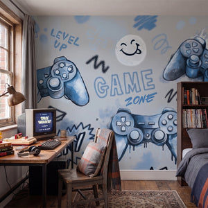 Mural Gaming – Blue – Pastelowe Love – imagem 3