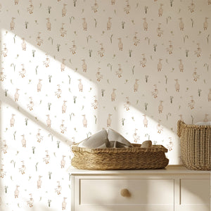 Papel de Parede Little Geese – Pastelowe Love – imagem 2