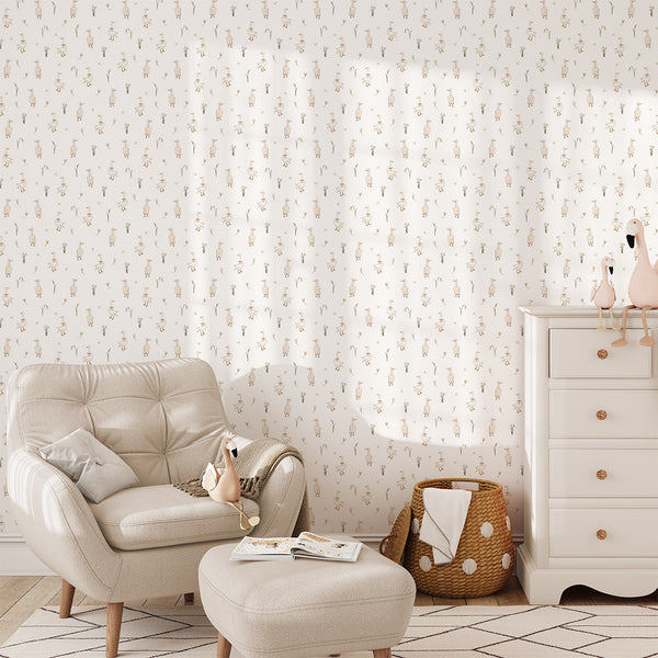 Papel de Parede Little Geese – Pastelowe Love – imagem 4