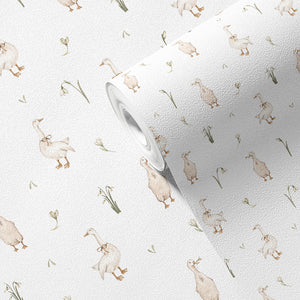 Papel de Parede Little Geese – Pastelowe Love – imagem 5