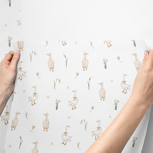 Papel de Parede Little Geese – Pastelowe Love – imagem 7