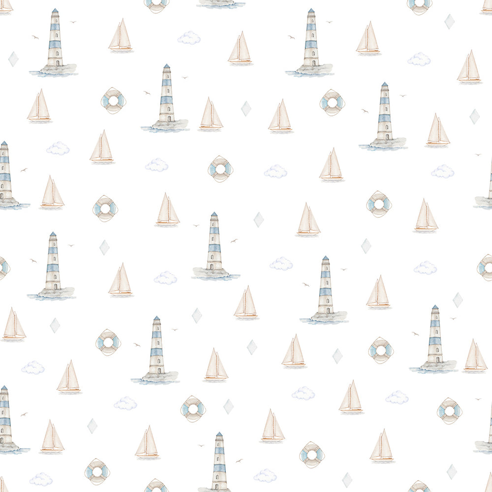 Papel de Parede Marine – Pastelowe Love – imagem 1