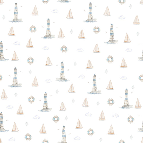 Papel de Parede Marine – Pastelowe Love – imagem 1