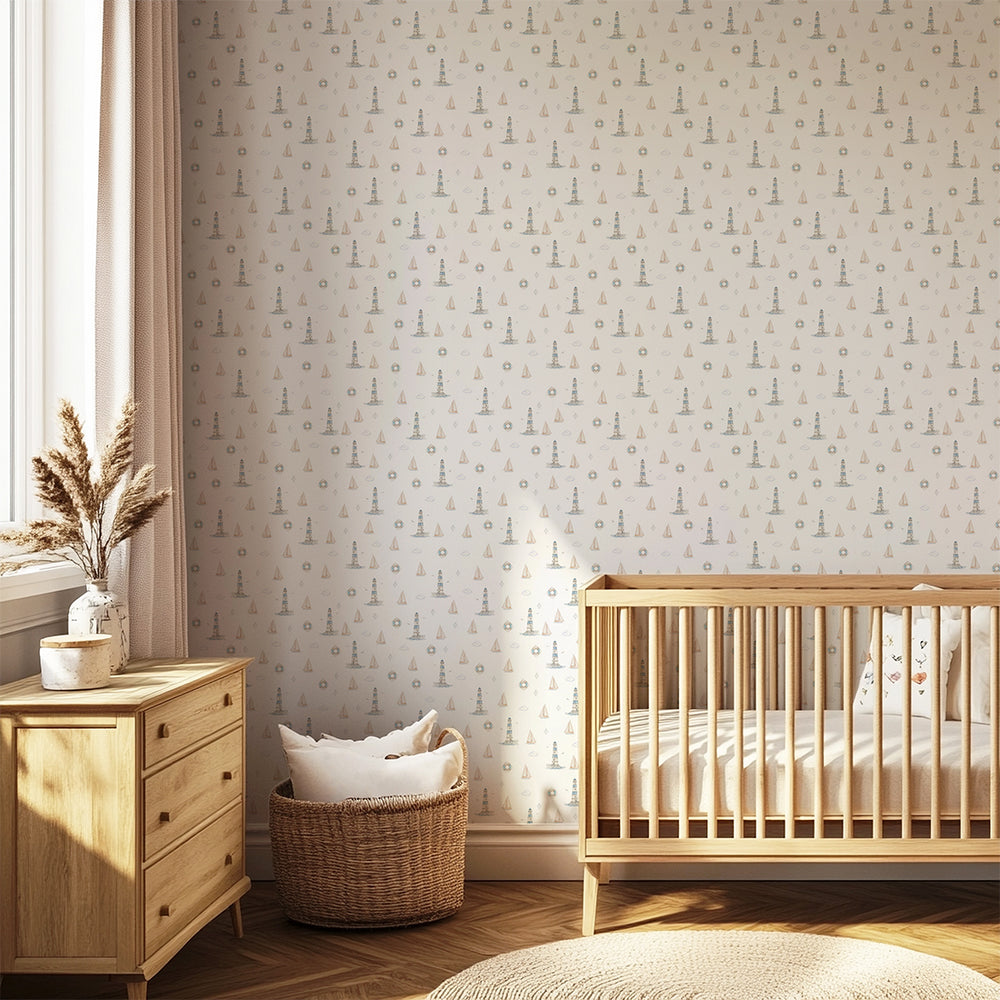 Papel de Parede Marine – Pastelowe Love – imagem 1