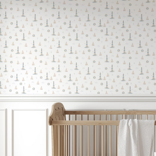 Papel de Parede Marine – Pastelowe Love – imagem 3