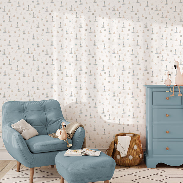 Papel de Parede Marine – Pastelowe Love – imagem 4