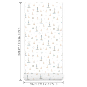 Papel de Parede Marine – Pastelowe Love – imagem 8