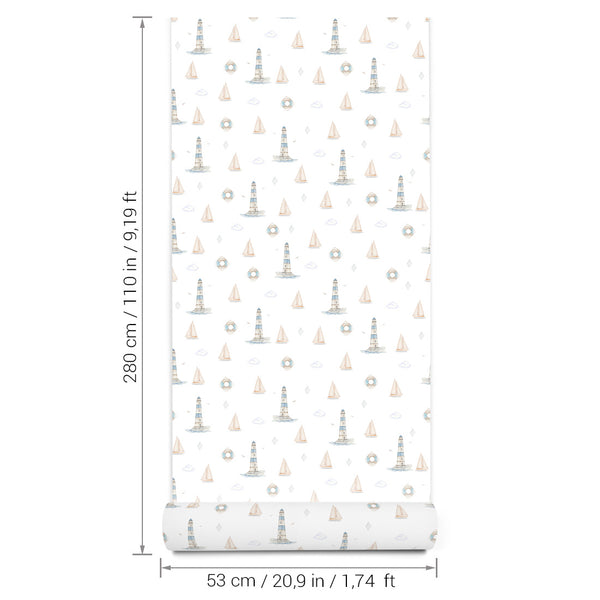 Papel de Parede Marine – Pastelowe Love – imagem 8
