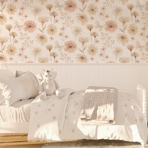 Papel de Parede Flowers Meadow – Pastelowe Love – imagem 2