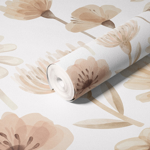 Papel de Parede Flowers Meadow – Pastelowe Love – imagem 7