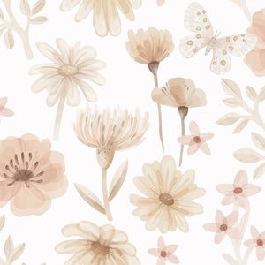 Papel de Parede Flowers Meadow – Pastelowe Love – imagem 8