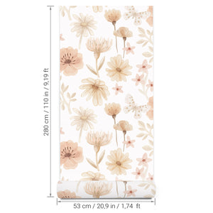 Papel de Parede Flowers Meadow – Pastelowe Love – imagem 9
