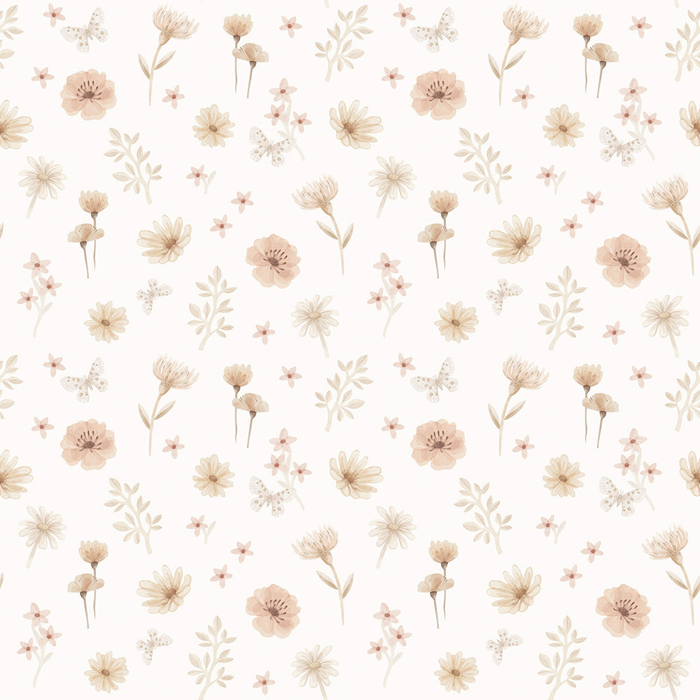 Papel de Parede Flowers Meadow – Mini – Pastelowe Love – imagem 1