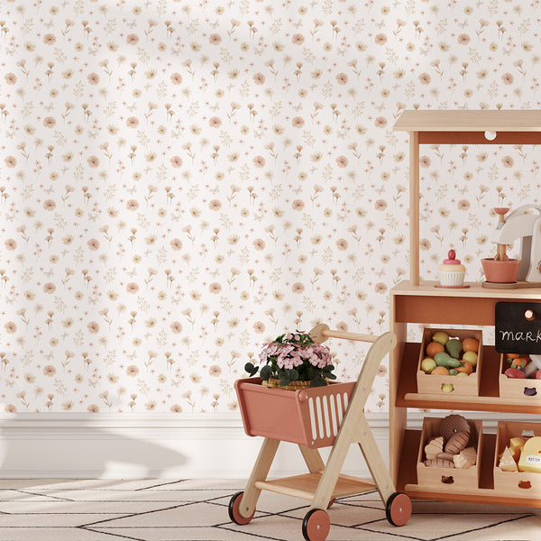 Papel de Parede Flowers Meadow – Mini – Pastelowe Love – imagem 3