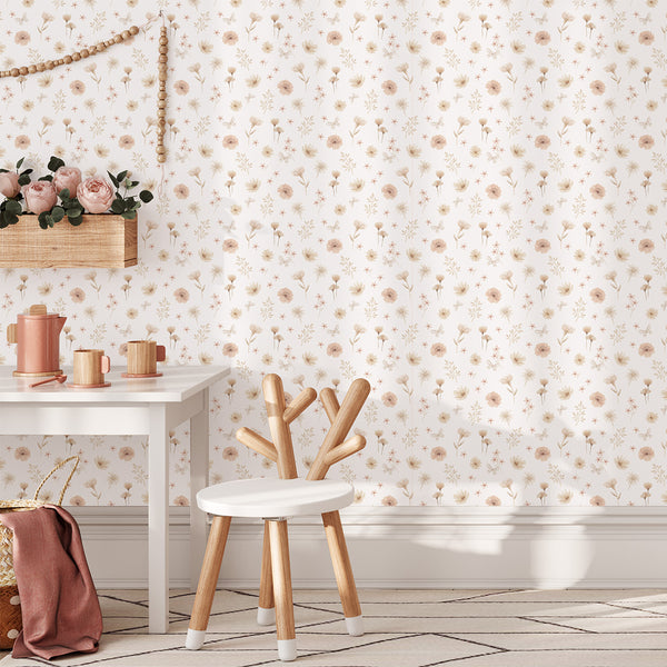 Papel de Parede Flowers Meadow – Mini – Pastelowe Love – imagem 5