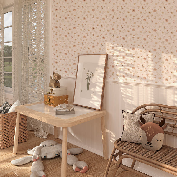 Papel de Parede Flowers Meadow – Mini – Pastelowe Love – imagem 7